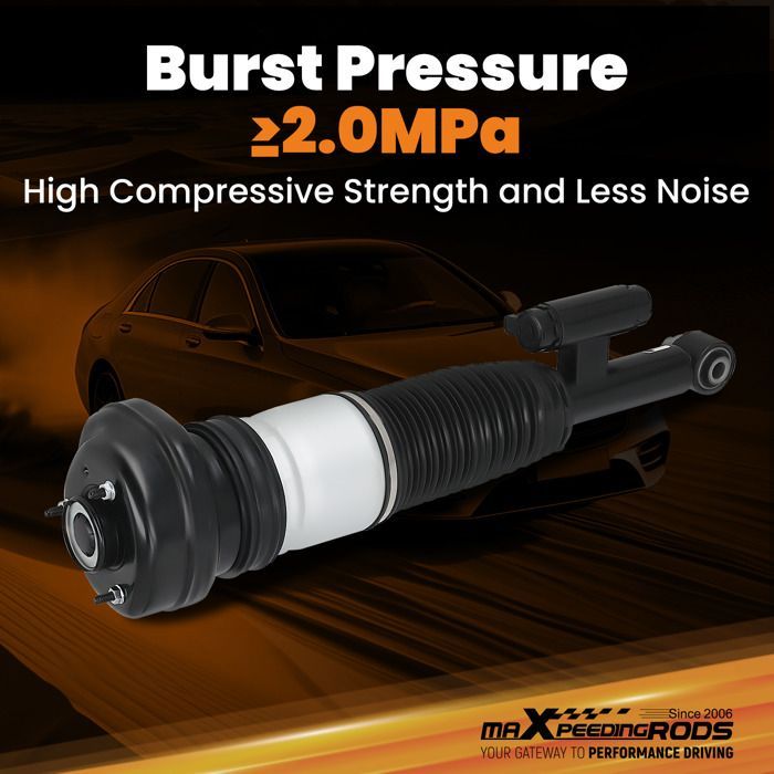 2 molle pneumatiche posteriori sinistra e destra per BMW Serie 7 G11 G12 xDrive 2015-2022