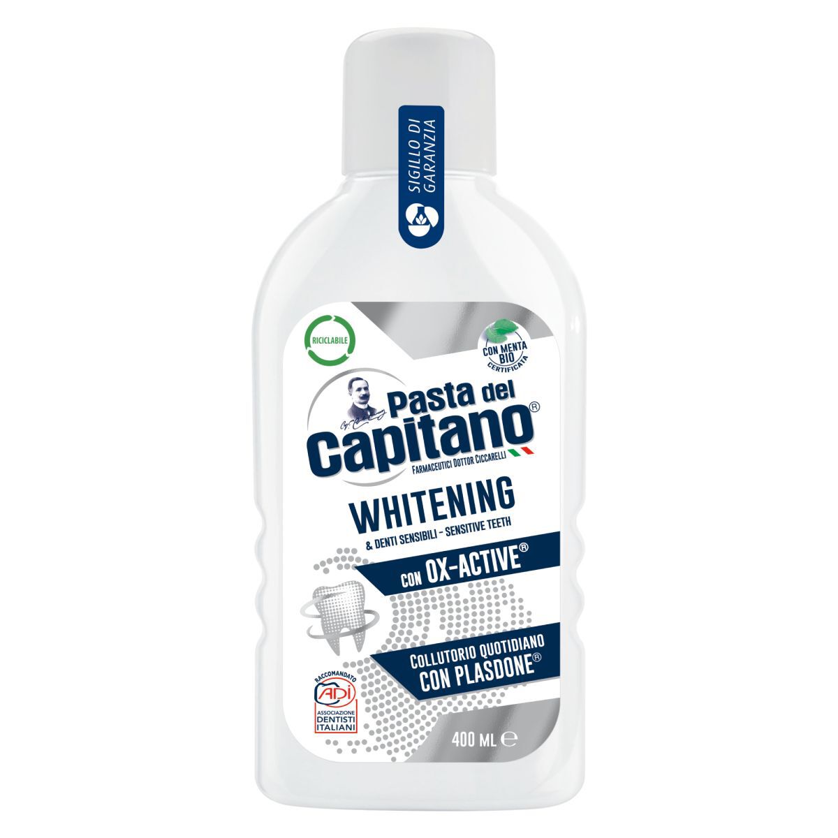 Del Capitano belilna pasta