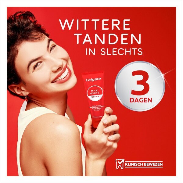 Colgate Max White Ultra Freshness Pearls паста за избељивање зуба 75ml - Избељивање