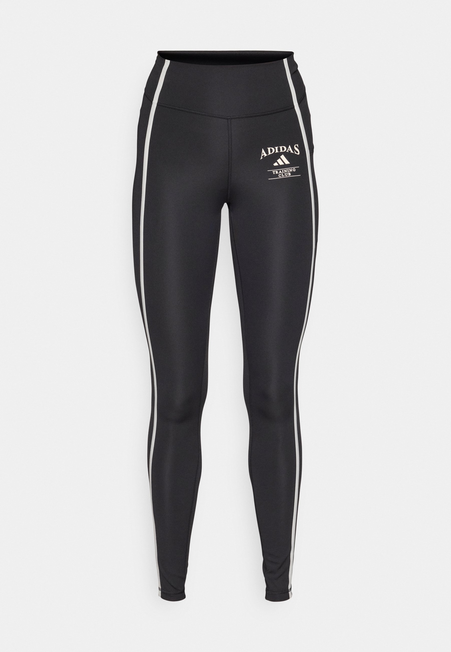 adidas Performance HERITAGE - Leggings - noir/blanc craie