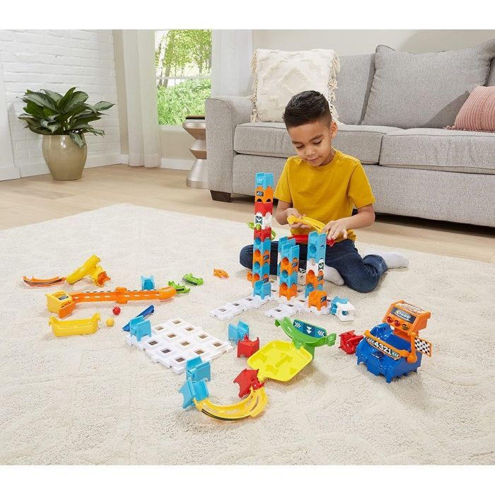 Marble Rush Circuit à billes Racing Set M200 E