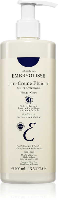 Creme universal hidratante e regenerador Embryolisse para corpo e rosto.