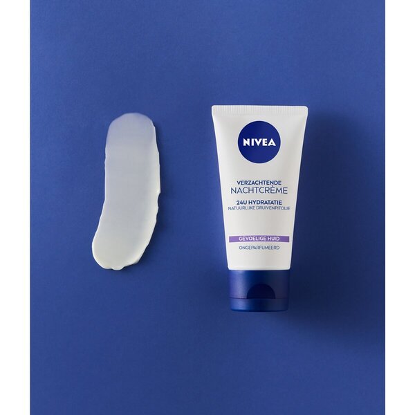 NIVEA Umirujuća noćna krema<br>50ml - Osjetljiva koža
