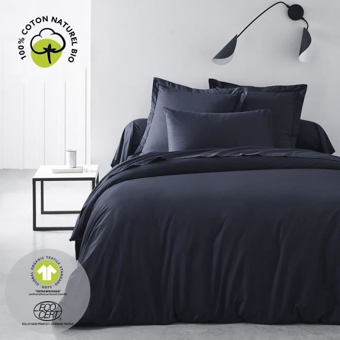 Kissenbezug – HEUTE – 63 x 63 cm – Bio-Baumwolle – GOTS-zertifiziert – Öko-Tex