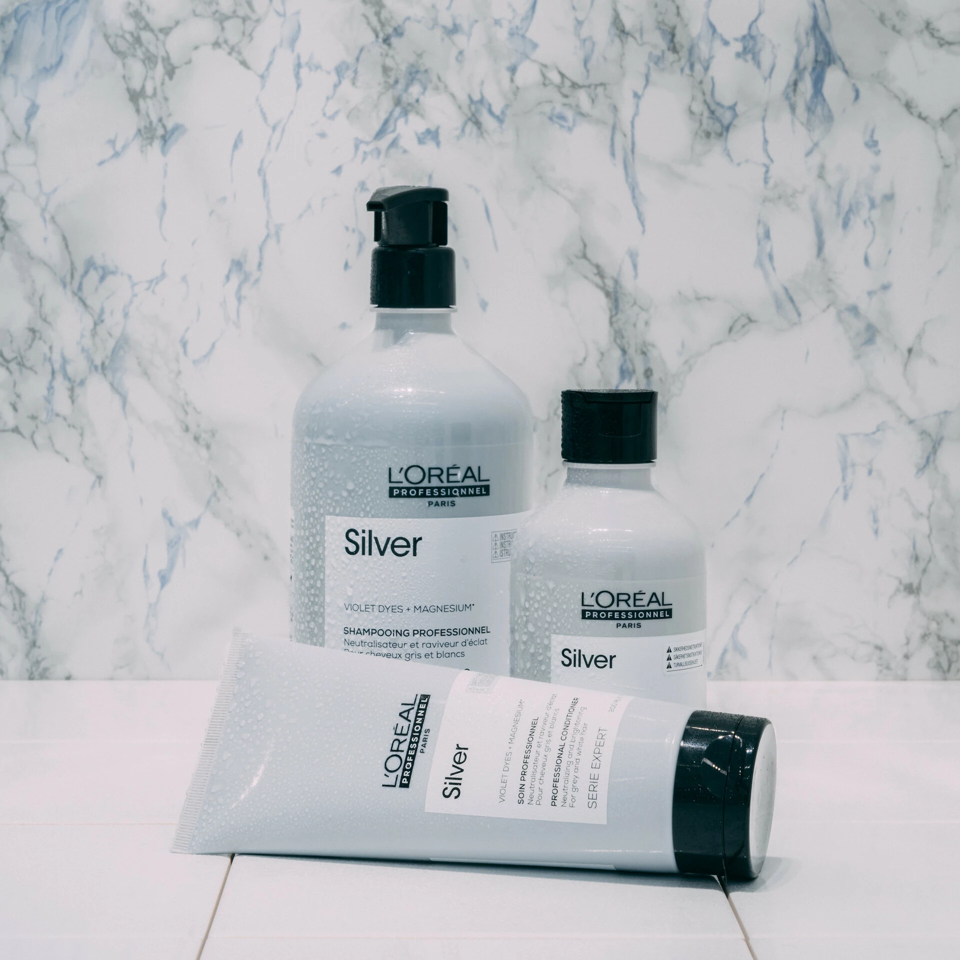 Balsam Serie Expert Silver 200 ml - L'Oréal Professionnel