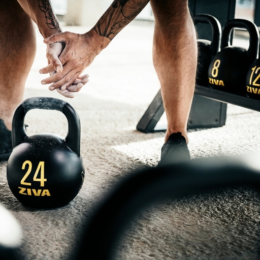 Kettlebell Signature Competition Ziva