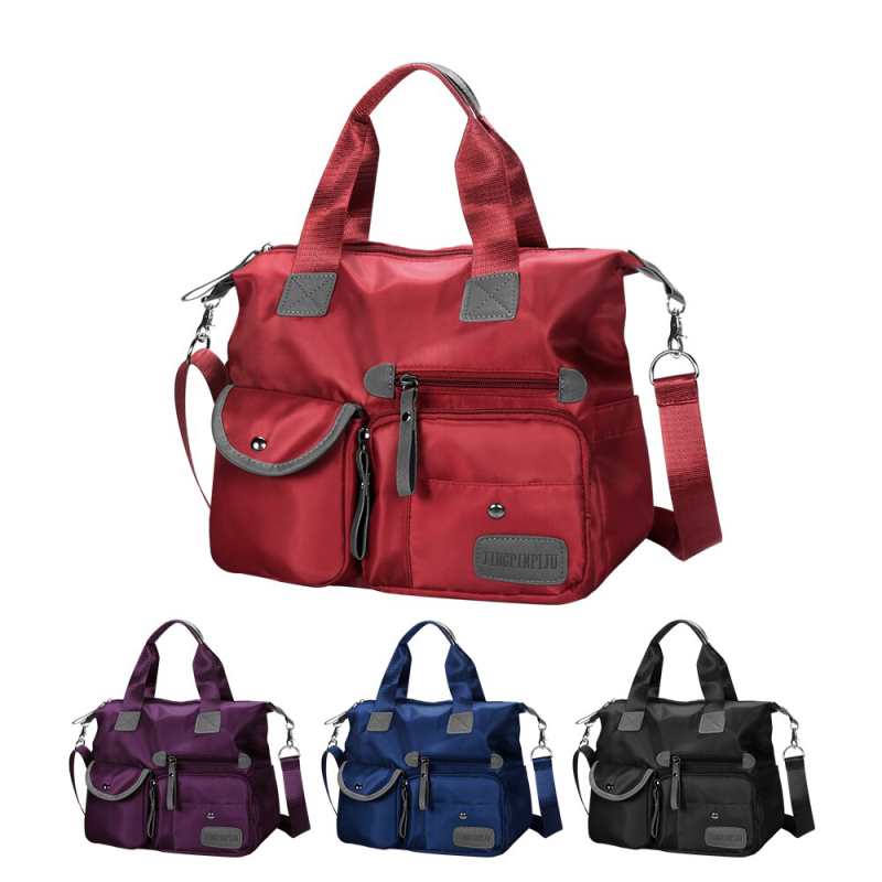 Borsa a tracolla da donna di lusso firmata, borsa a tracolla impermeabile, borsa a mano di grande capacità, borsa a tracolla messenger