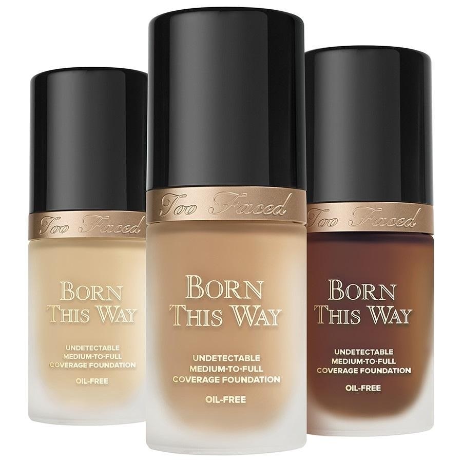 Too Faced Foundation Born This Way – Mittlere bis hohe Deckkraft – 30 ml