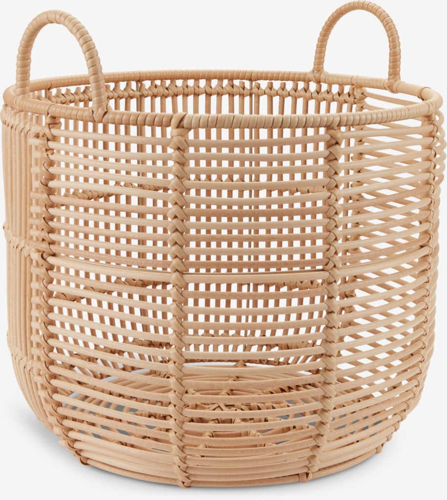 ALVAR košara ALVAR Ø35xV35cm prirodna