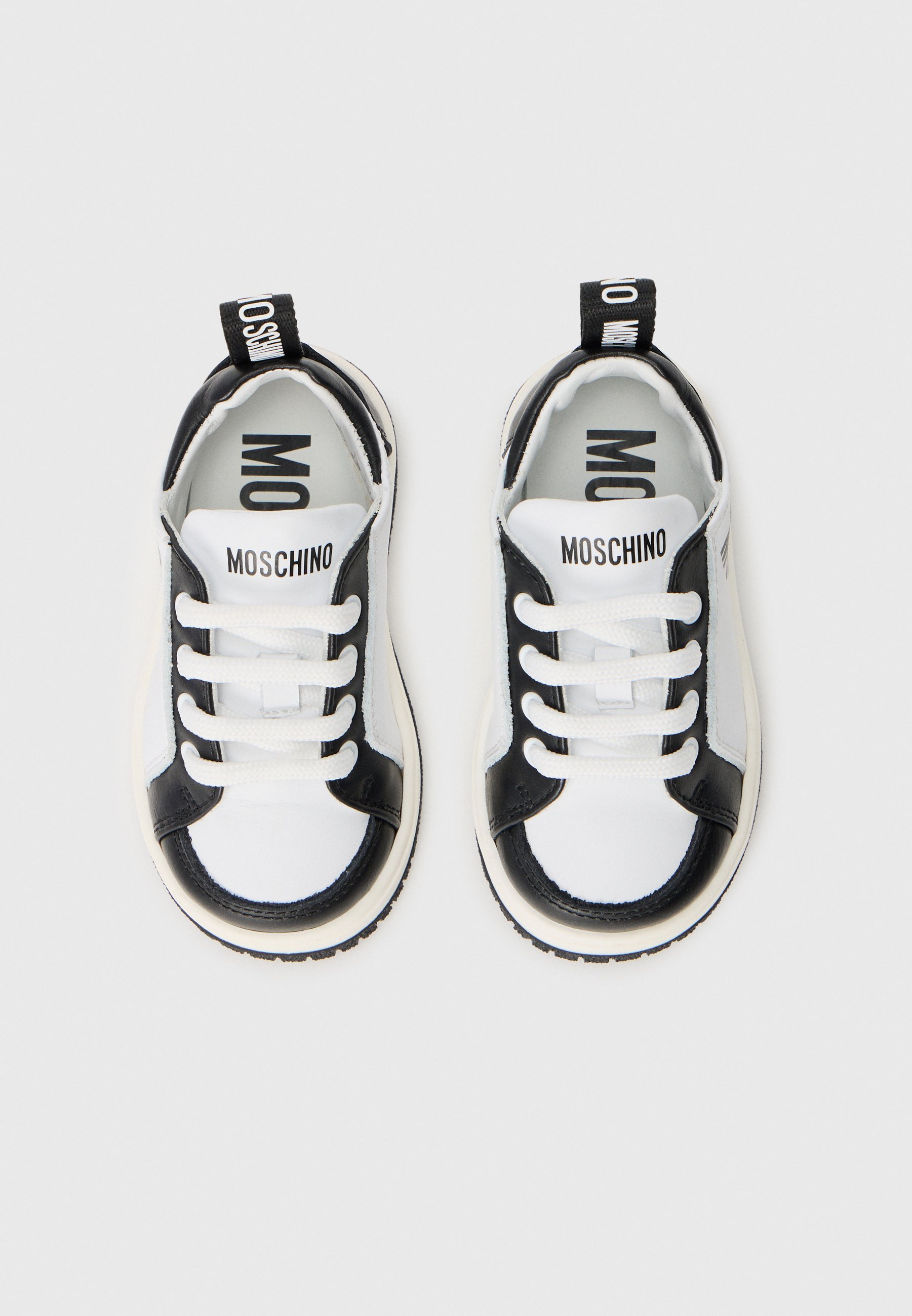 MOSCHINO UNISEX - Sneakers - zwart/wit