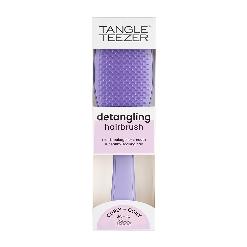 Tangle Teezer matu atšķetināšanas sprejs mitriem matiem, krāsa: Naturally Curly Purple Passion – 1 gab.