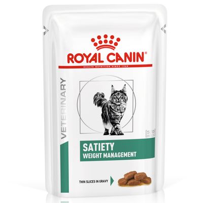 Royal Canin Veterinary Cat - Hrană pentru pisici cu sațietate, controlul greutății