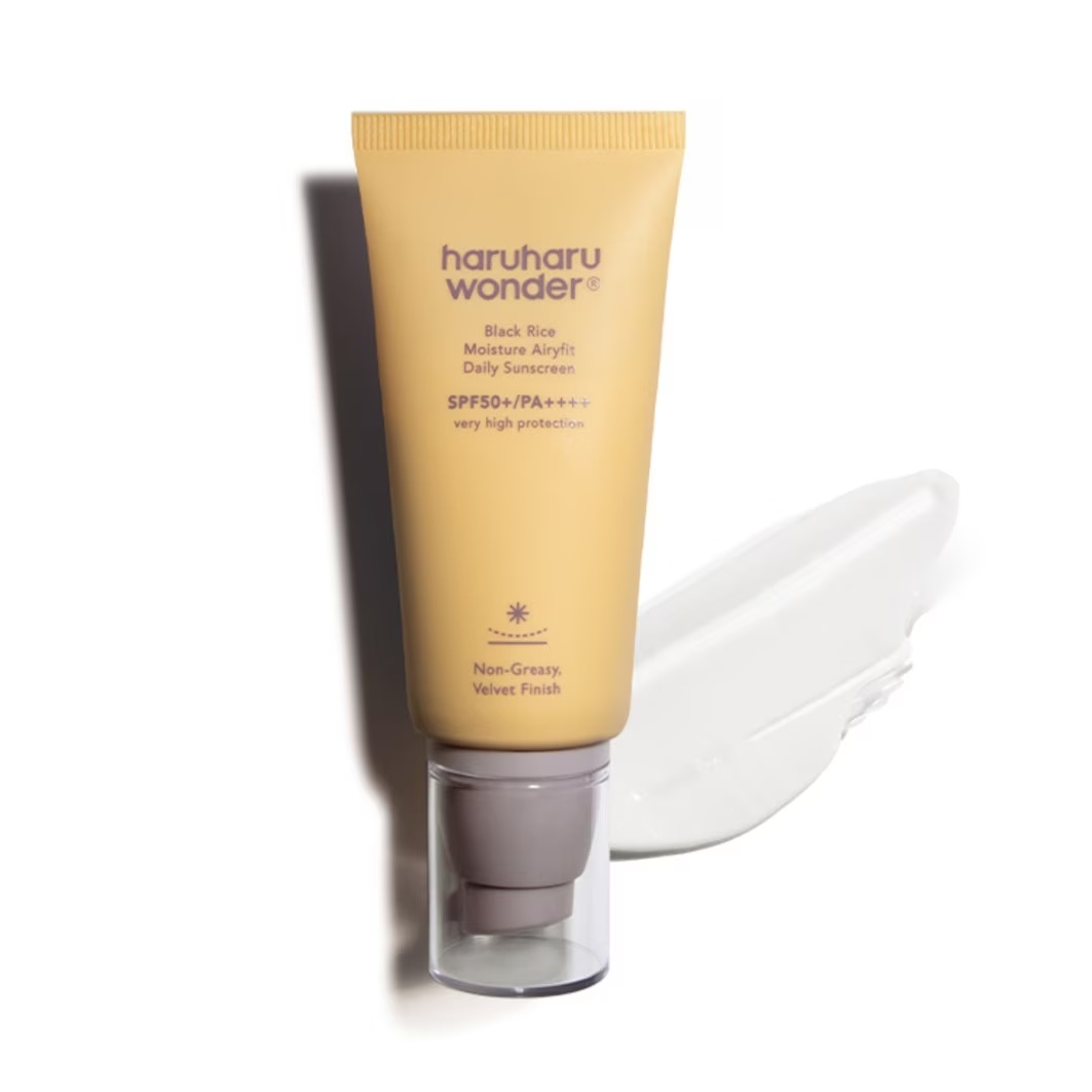 Black Rice Moisture Airyfit дневна крема за сунчање SPF 50+/PA++++