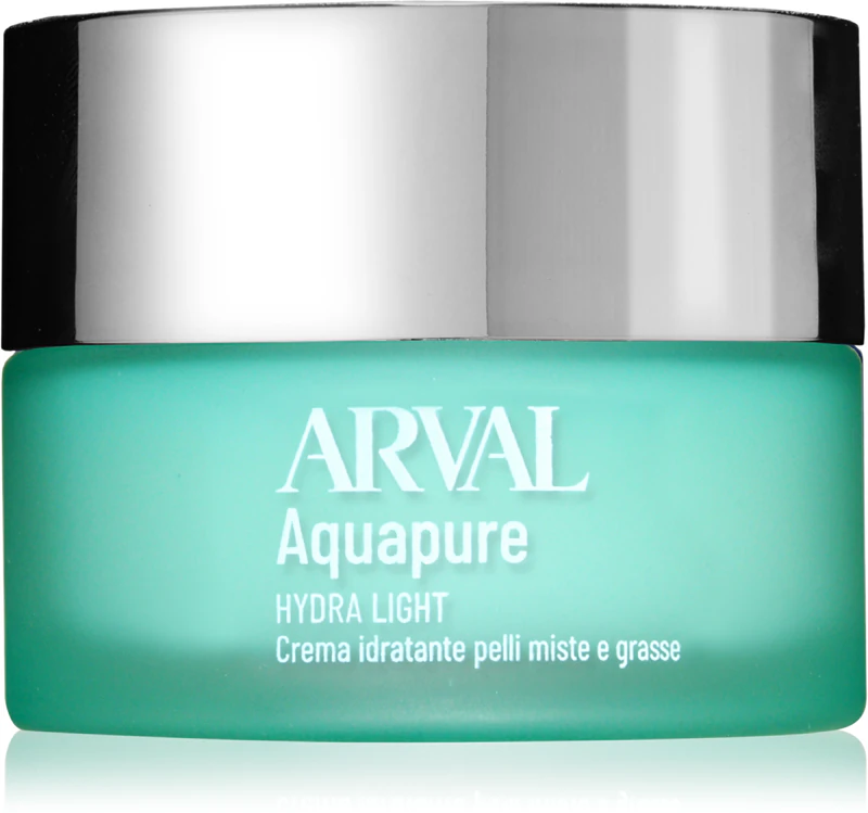 Creme facial hidratante Arval Aquapure Hydra Light