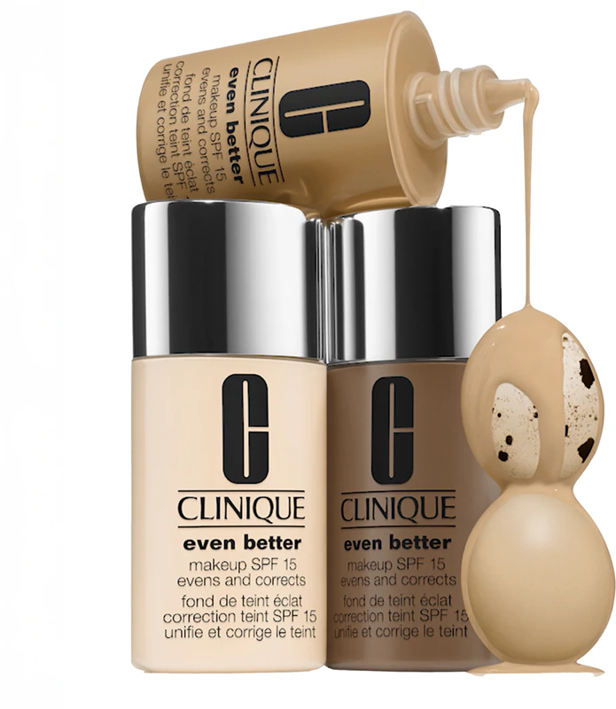Clinique Even Better™ Makeup SPF 15 Korekčný podkladový make-up s SPF 15