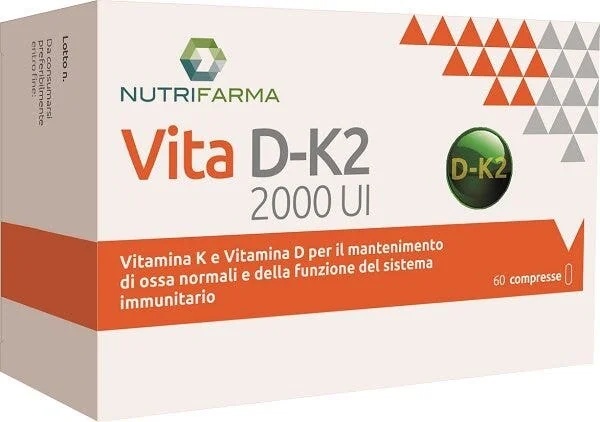 Vita D-K2 60 tabletten