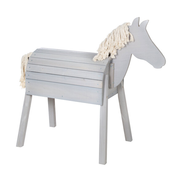 Udendørs legetøjshest
