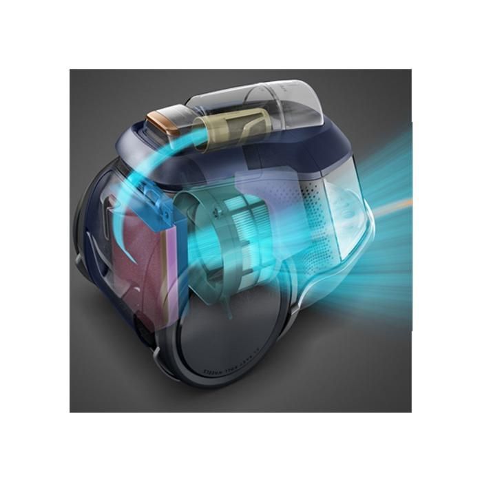Aspirateur traîneau sans sac, Electrolux, Pure C9, PC91-6MG, Gris