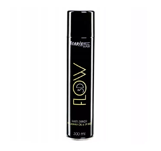 Stapiz Flow 3D nabłyszczacz do włosów w sprayu 300ml