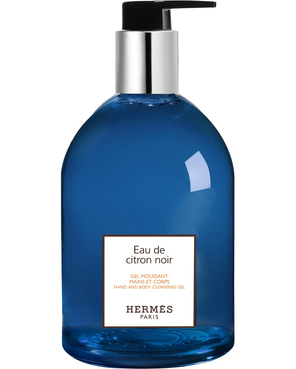 HERMÈS Le Bain Apa de citron noir, gel spumant pentru mâini și corp
