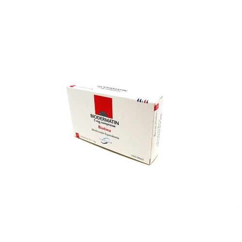 BIODERMATINE Biodermatin 30 comprimés 5 mg