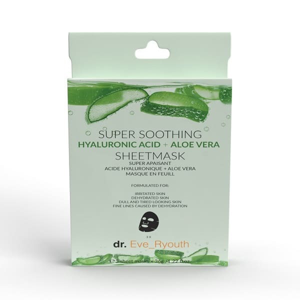 Dr. Ever Youth hialuronsavas + aloe verás maszk
