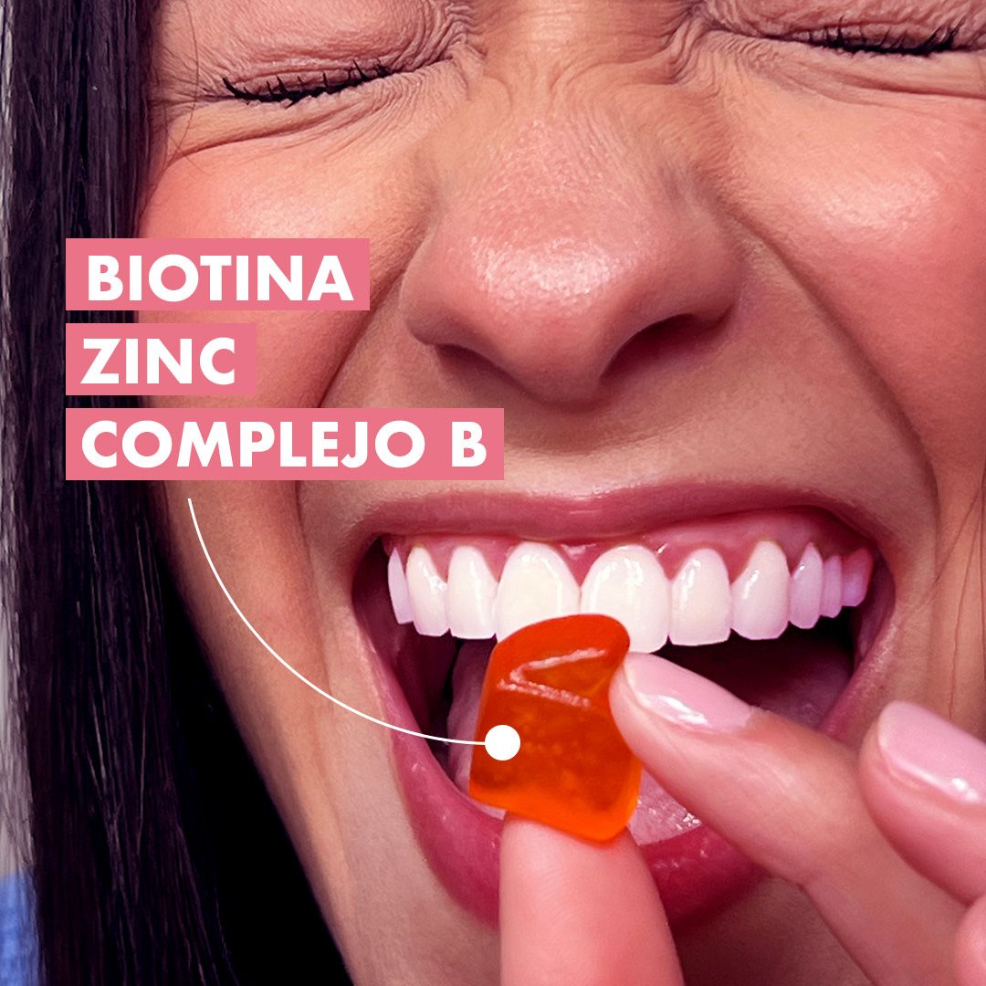Gumijasti bonboni Vitamini za lase in nohte Vitamini in minerali