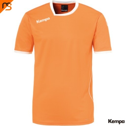 Curve Camiseta Naranja Claro/weiß Kempa
