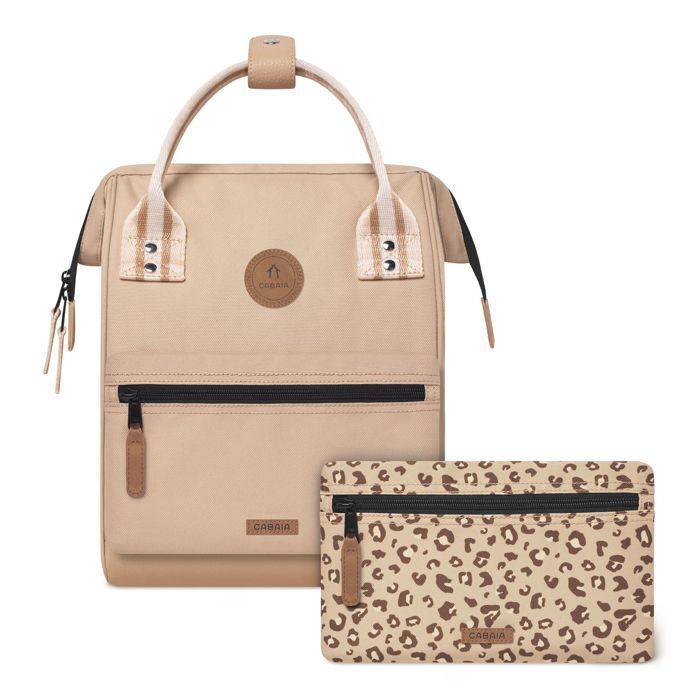 Backpack - CABAIA - Adventurer Sporty Backpack S - Beige - Unisex - Multisport