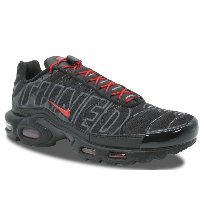 Nike Air Max Plus TN Negro Rojo - IH4459-001_41