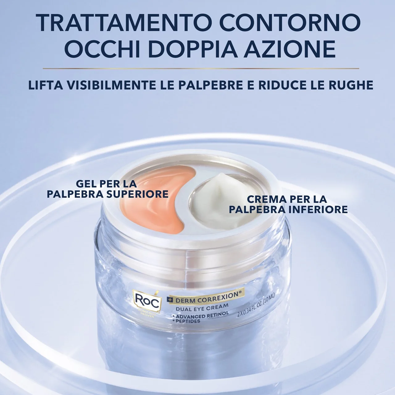 Derm Correxion Crema Contorno Occhi - Contorno occhi antirughe