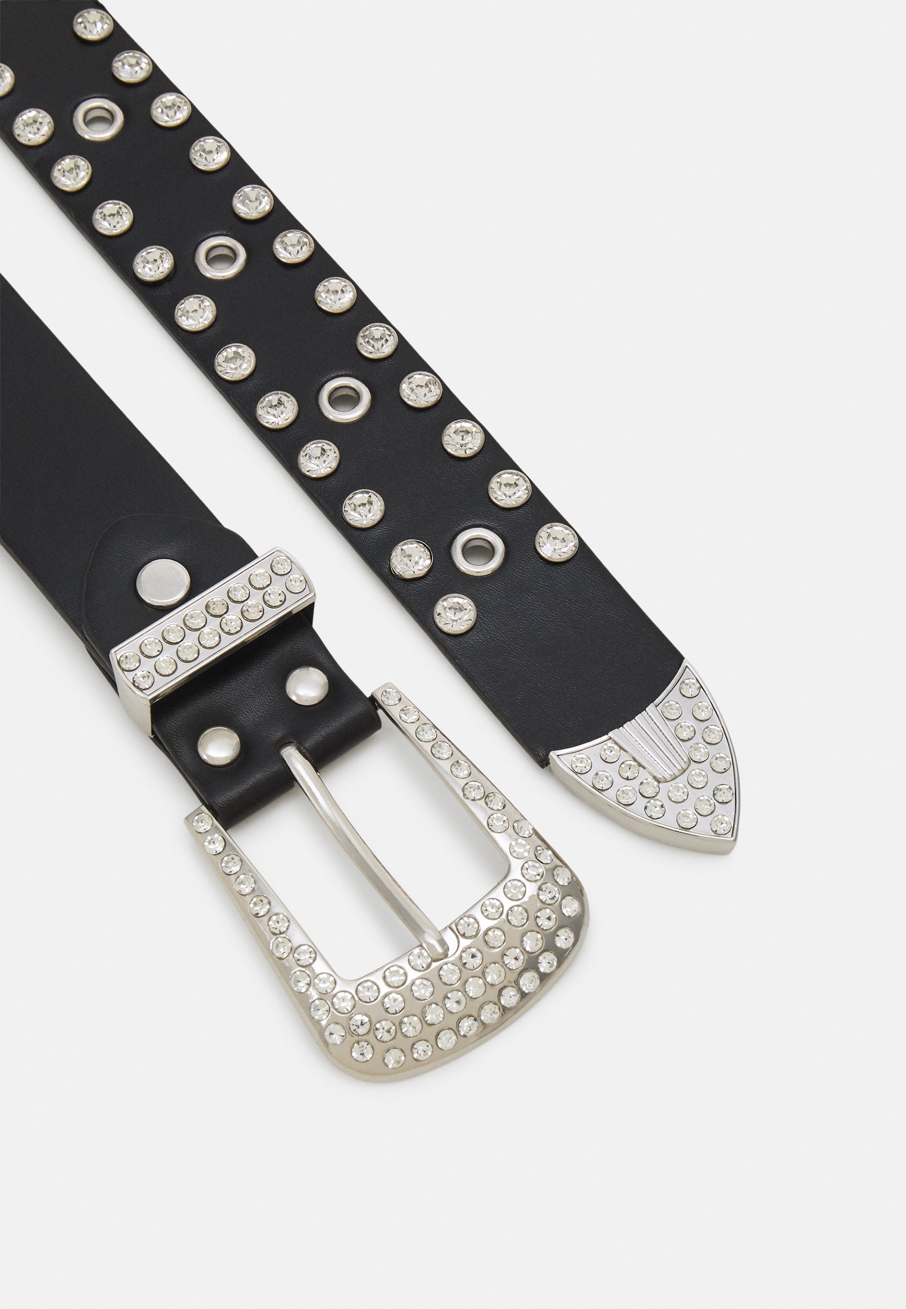 Ceinture Even&Odd - couleur noire/argentée