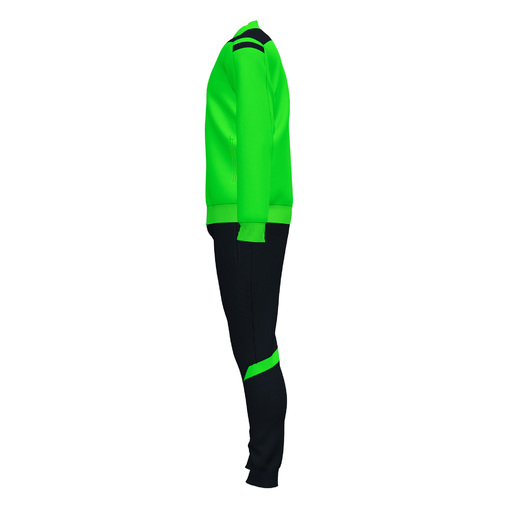 Chándal Joma Championship Vi Verde Flúor Negro