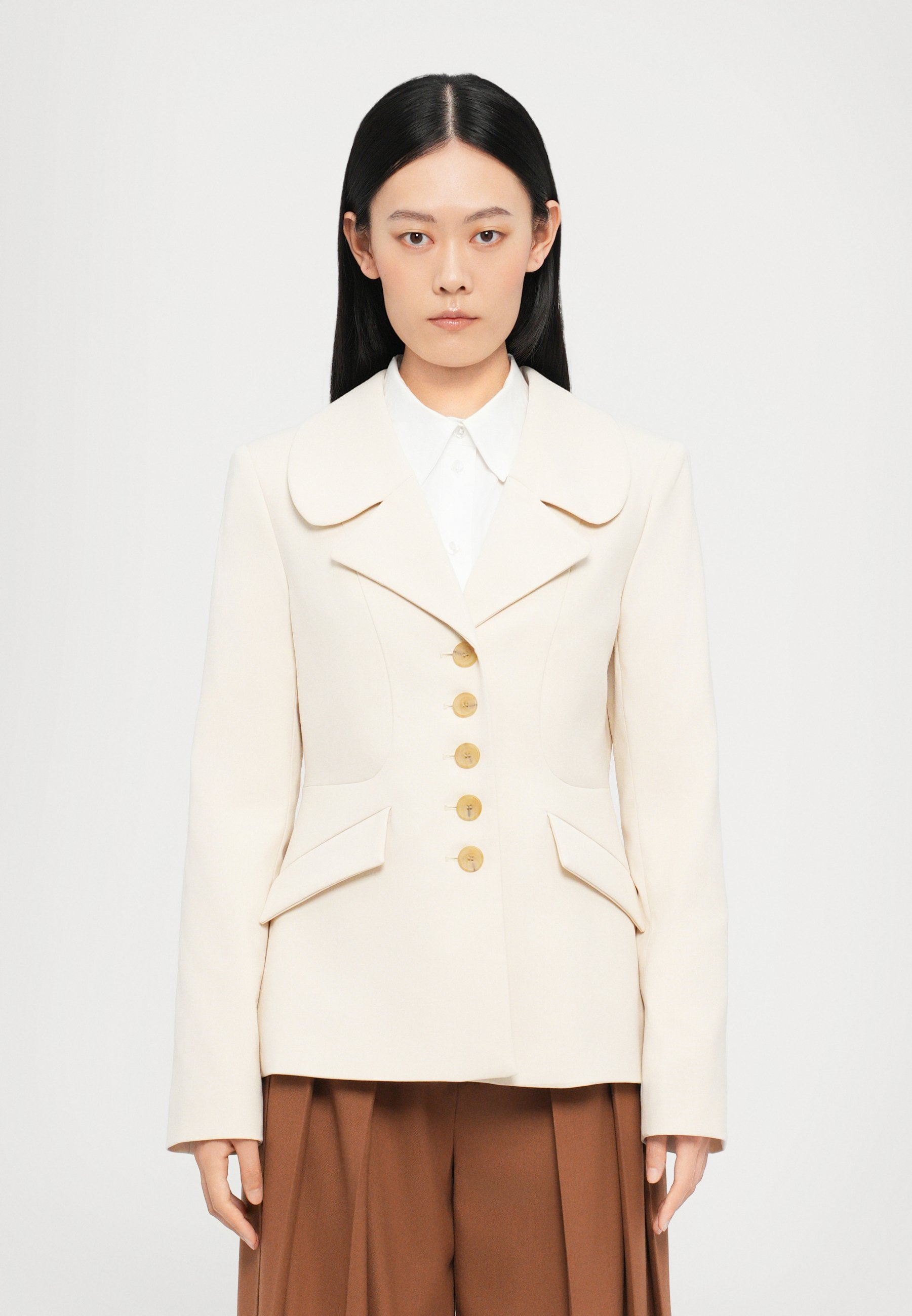 Door Malene Birger ADRIENNA - Blazer - parel