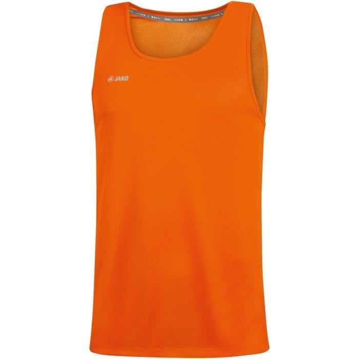 Jako Top Run 2.0 Junior Tank Top - Fluorescent Orange - Multisport for Boys
