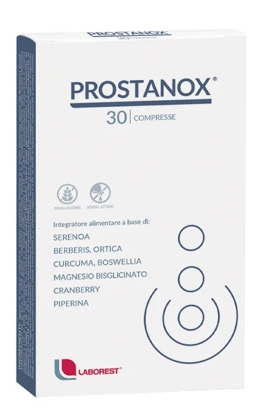 LABOREST Prostanox 30 Tabletten Nahrungsergänzungsmittel