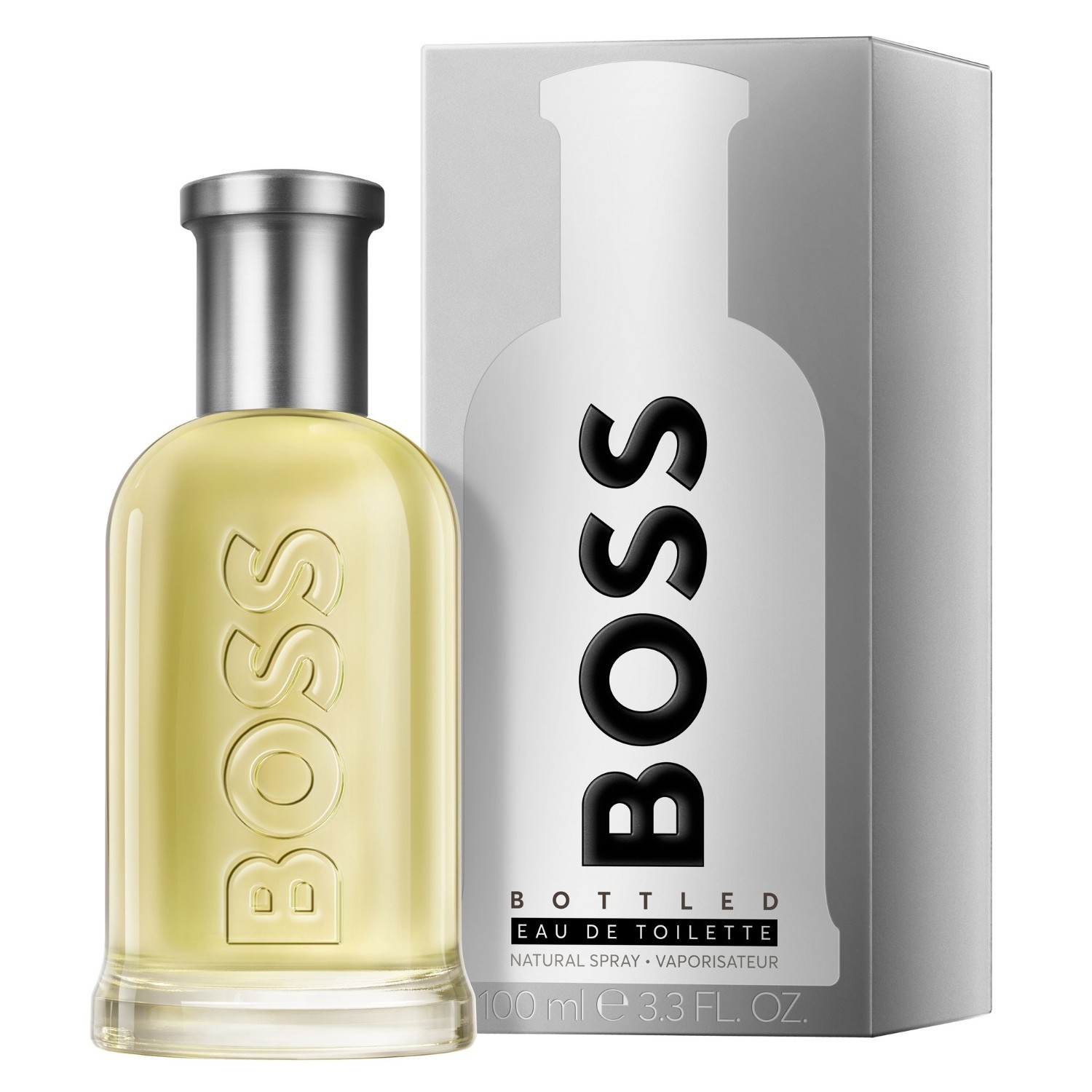 Hugo Boss tualetinis vanduo Boss buteliuose - 50 ml