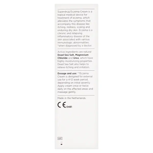 Superdrug Intensivcreme gegen Ekzeme 50 ml