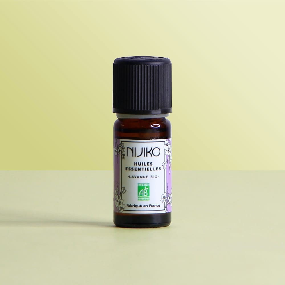 NIJIKO Huile Essentielle de Lavande Vraie Bio
