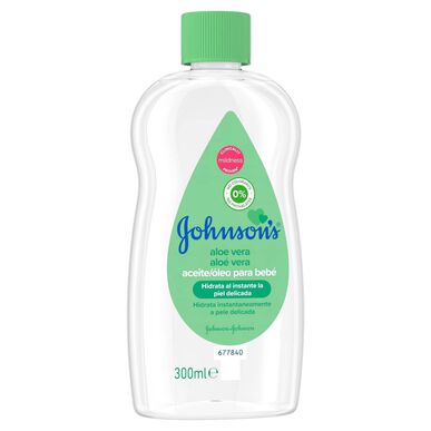 Johnson's Baby Aloe Vera hydratační olej pro miminka 300 ml