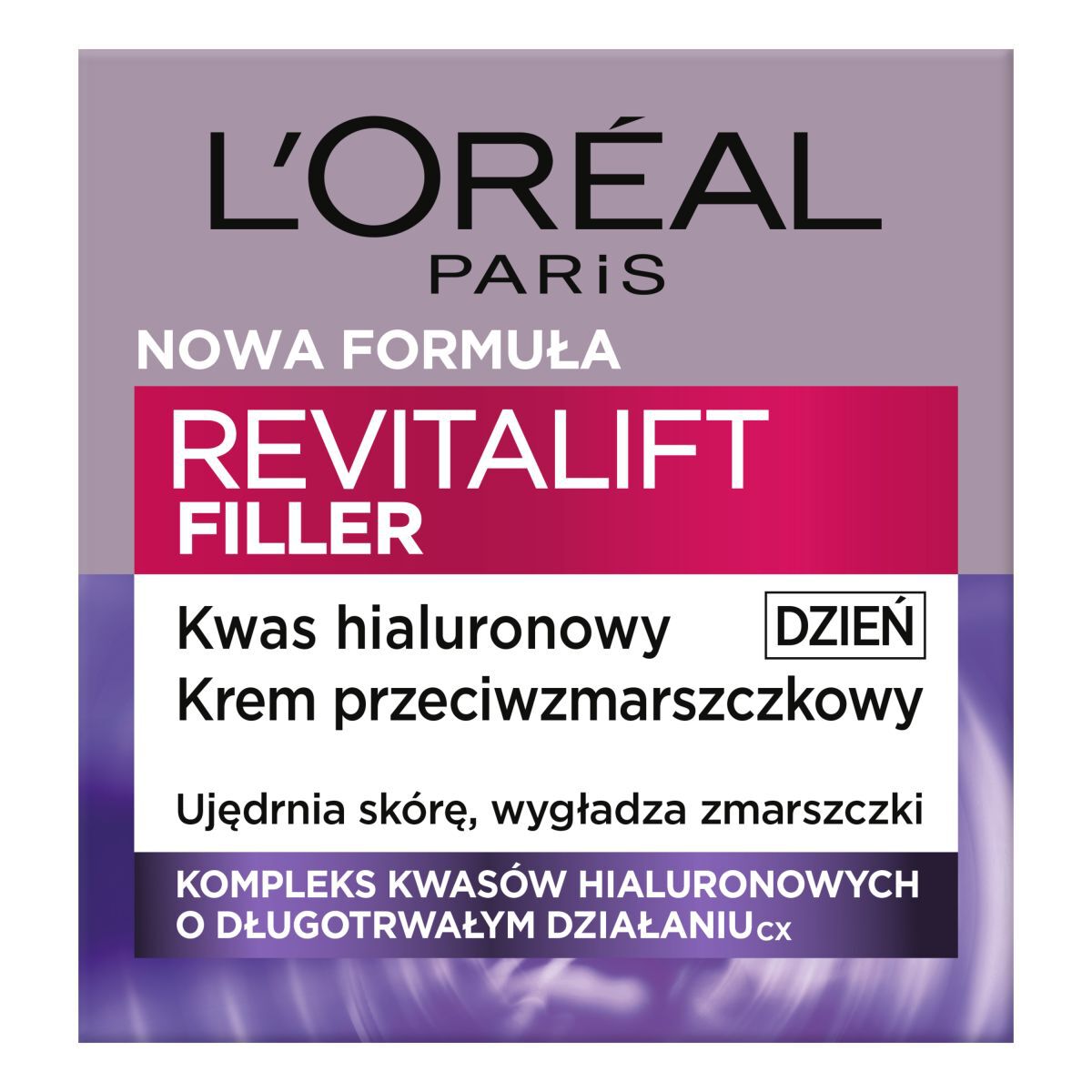 L'Oréal Paris 40+ Anti-aging kräm med koncentrerad hyaluronsyra 50ml Revitalift Filler