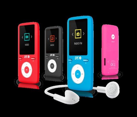 SPC Pure Sound Colour 2 MP3/MP4-speler