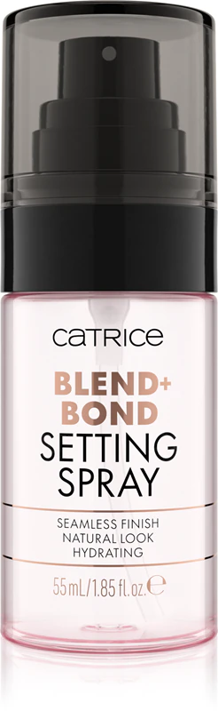 Catrice Blend + Bond make-up fixatiespray