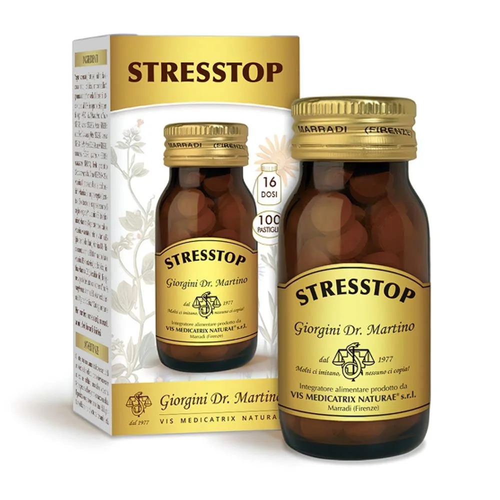 Dr GIORGINI Stressstop 100 pasta