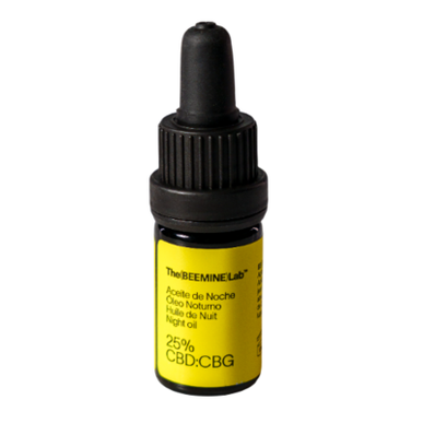 The Beemine Lab Night Oil 25% CBD:CBG Óleo Calmante com 25% de CBD e CBG 5 ml 5 ml