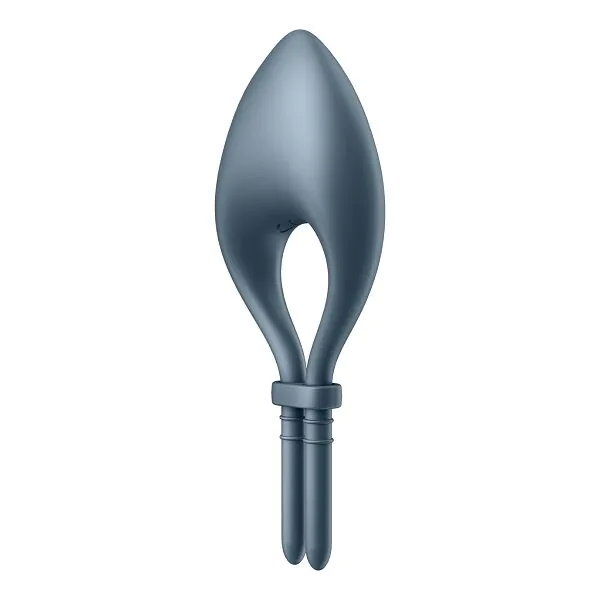 Satisfyer Pierścień Bullseye Connect App Dark Blue