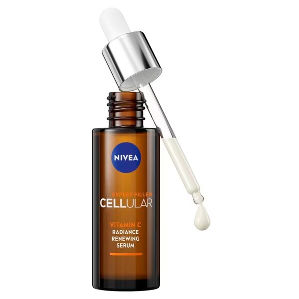 NIVEA Cellular Expert Filler vitamino C spindesį atkuriantis serumas, 30 ml
