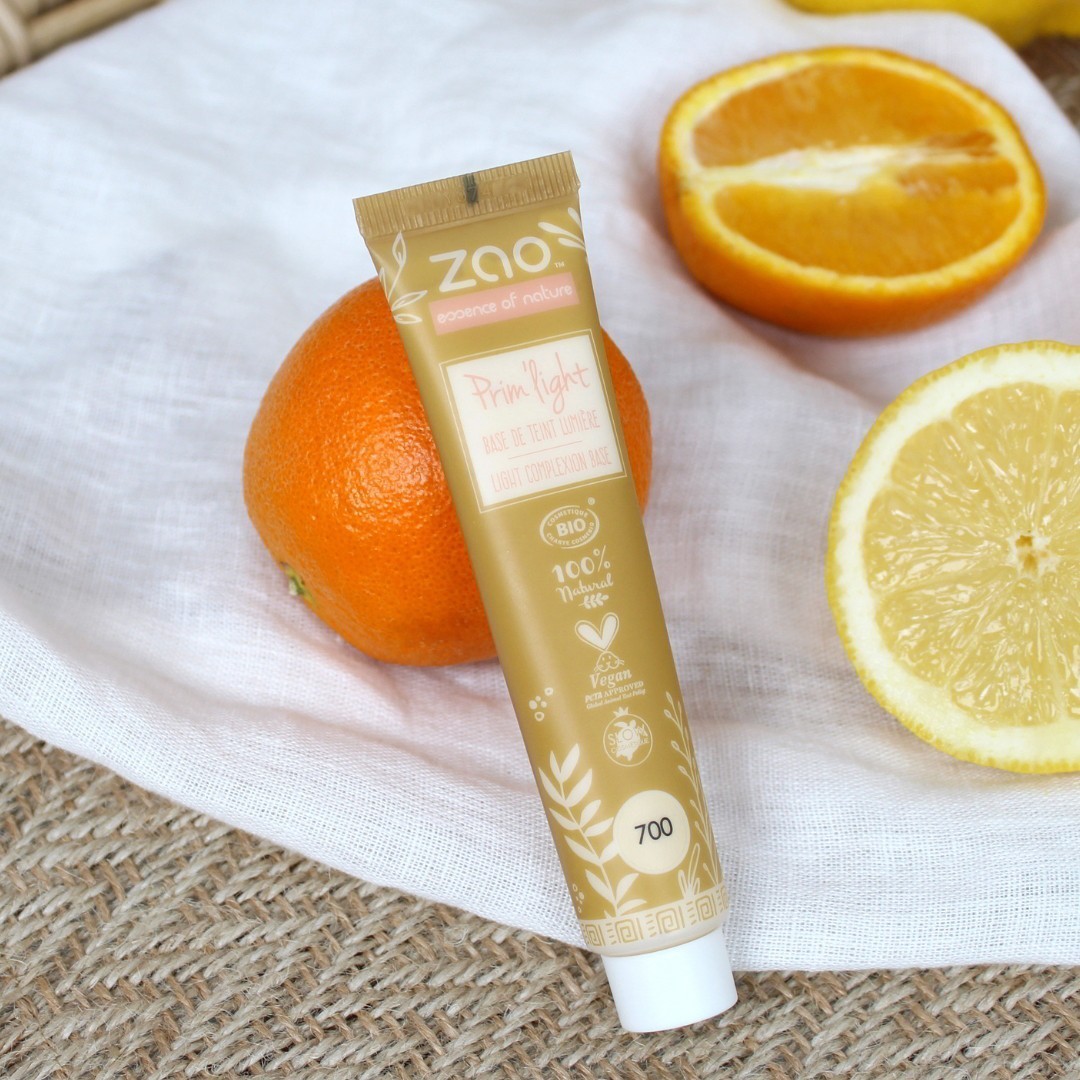 ZAO Primer gaišās sejas bāze - 30 ml