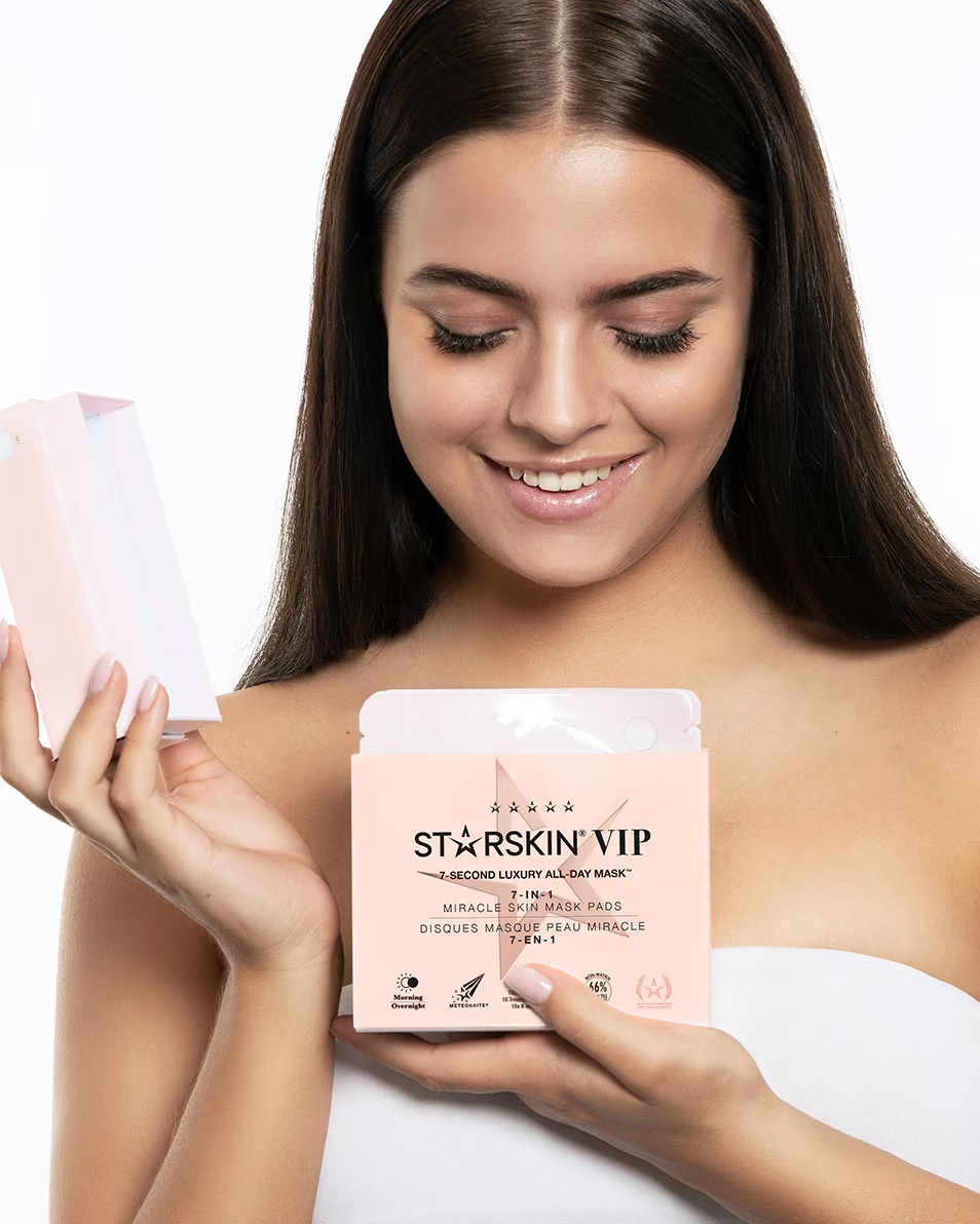 STARSKIN VIP 7-SECOND LUXURY ΟΛΟΗΜΕΡΗ ΜΑΣΚΑ™ ΣΥΣΚΕΥΑΣΙΑ 18 ΤΕΜΑΧΙΩΝ