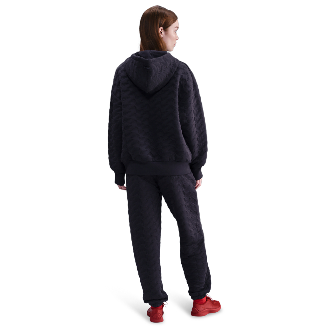 Nike Sportswear Phoenix Jacquard hættetrøje